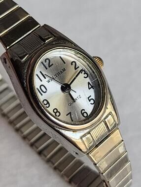 Antique Vintage Waltham Silver Watch